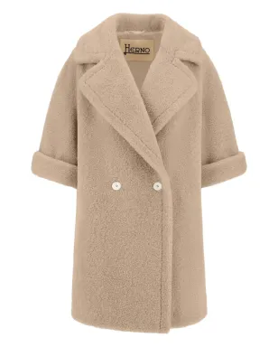 Herno ダブルブレストショートスリーブコート - サムネイル1