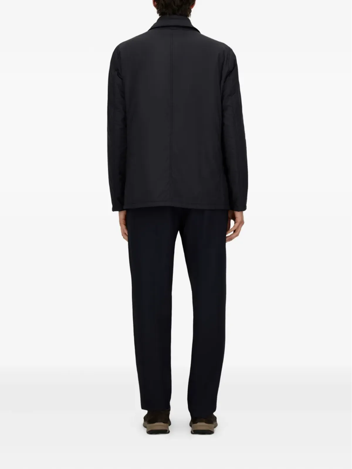 Herno Inã Ecoage two-button jacket - Blue - 画像3