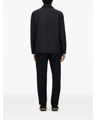 Herno Inã Ecoage two-button jacket - Blue - サムネイル3