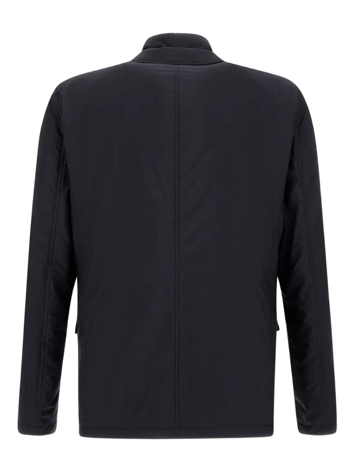 Herno Inã Ecoage two-button jacket - Blue - 画像4