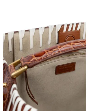 DRIES VAN NOTEN leather bucket bag - サムネイル5