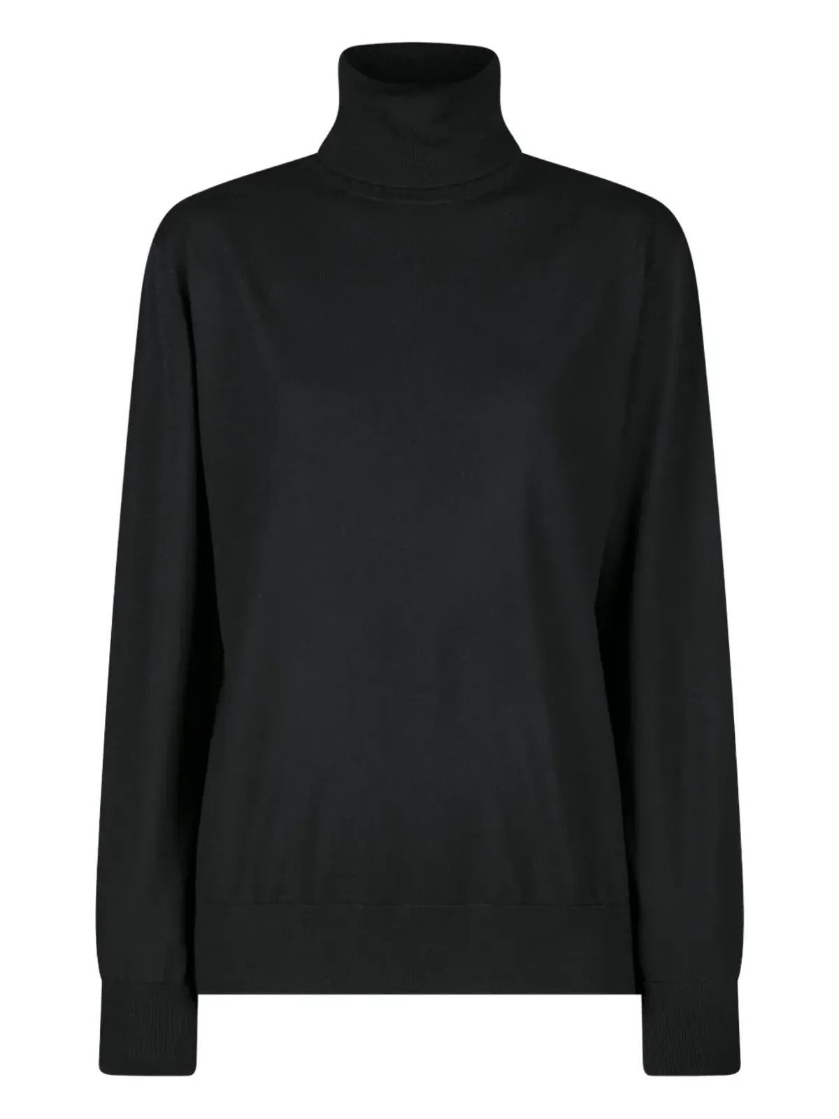 DRIES VAN NOTEN ウール タートルネックセーター - 画像1