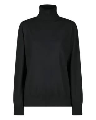 DRIES VAN NOTEN ウール タートルネックセーター - サムネイル1