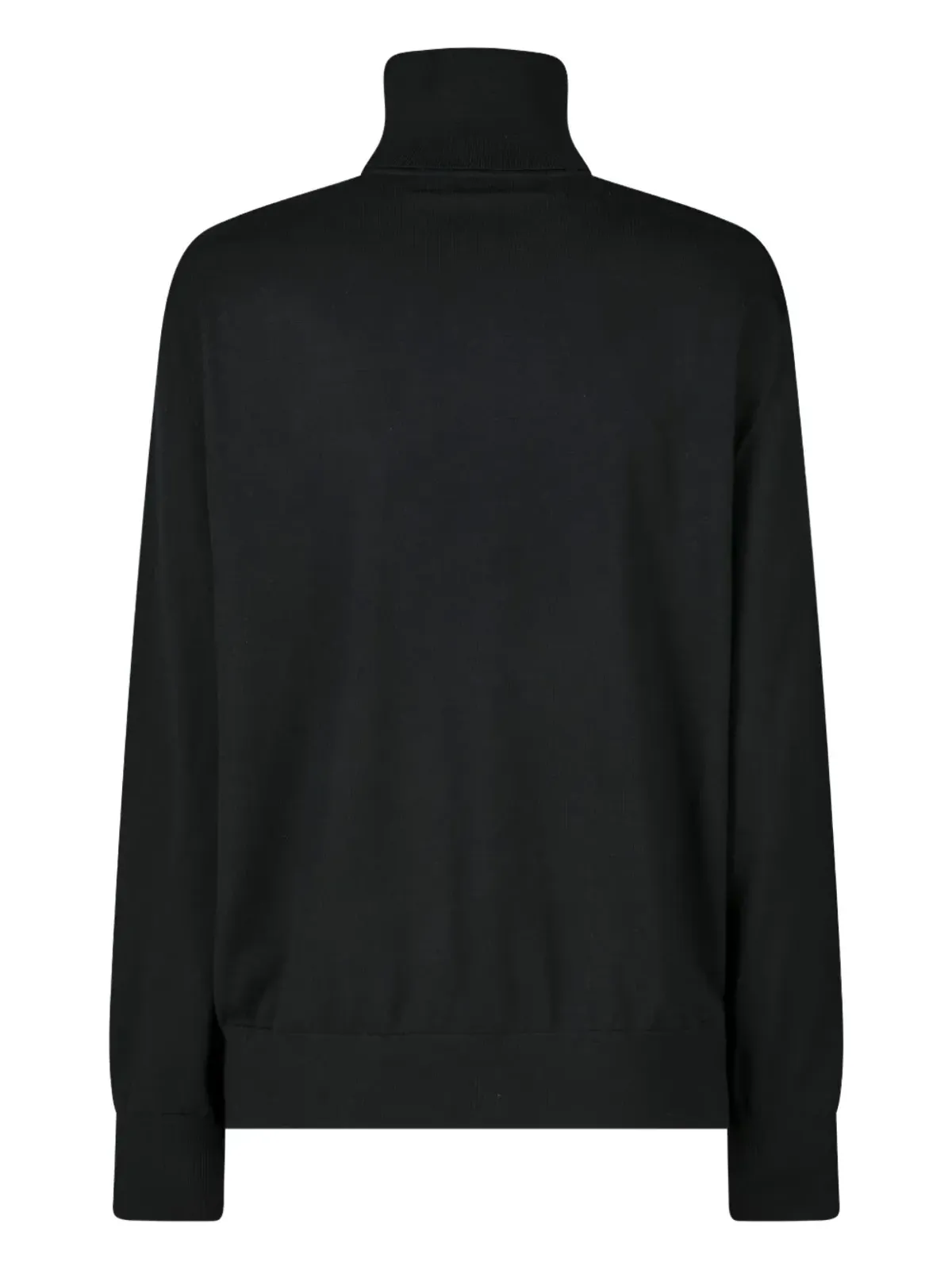 DRIES VAN NOTEN ウール タートルネックセーター - 画像2