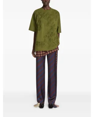 DRIES VAN NOTEN 60mm タッセル付きミュール（ブラウン） - サムネイル4