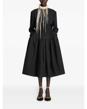DRIES VAN NOTEN レースフリンジネックレス - サムネイル2