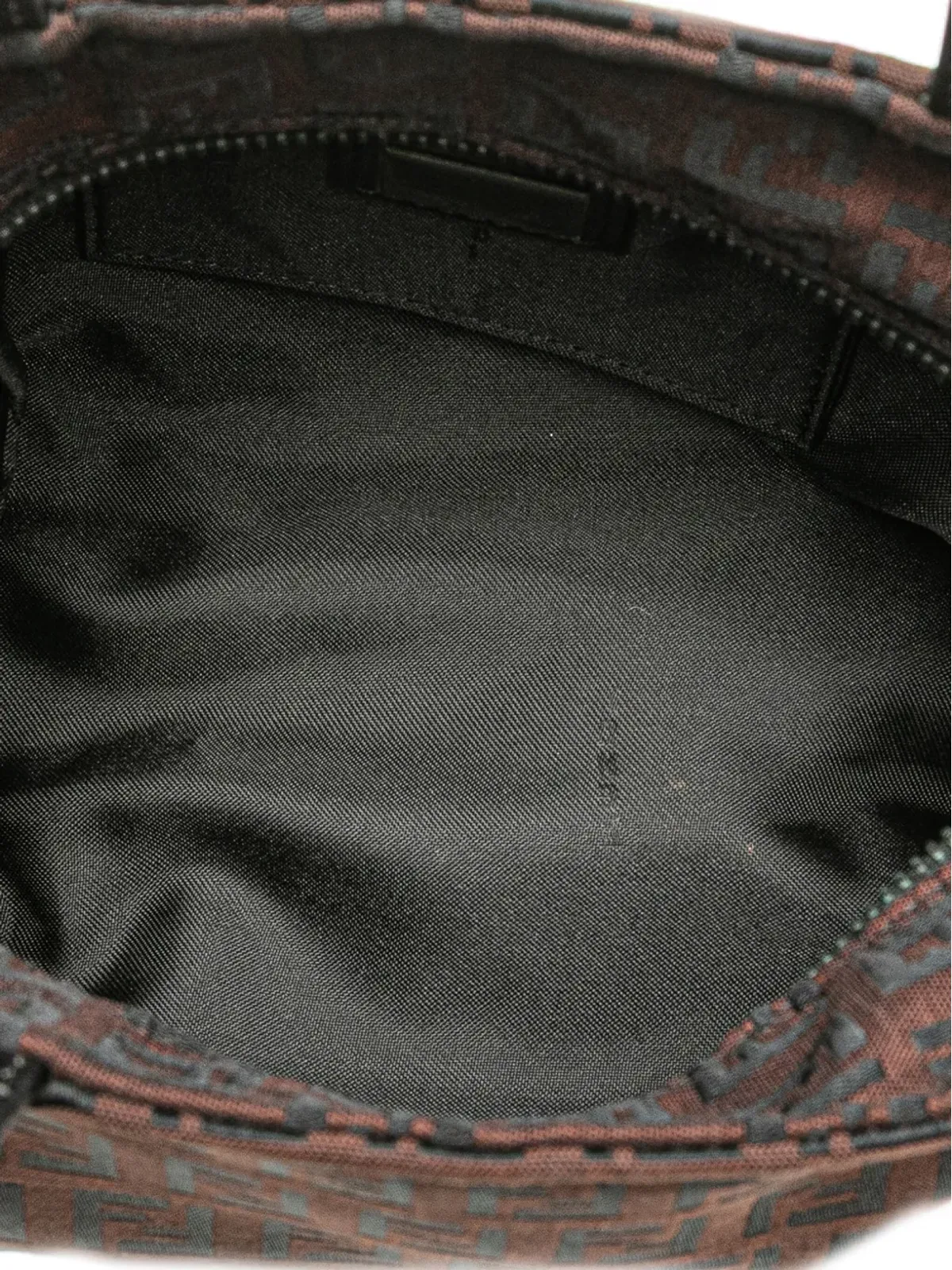 Fendi Pre-Owned ミニ ズキーノ キャンバス ハンドバッグ - 画像5