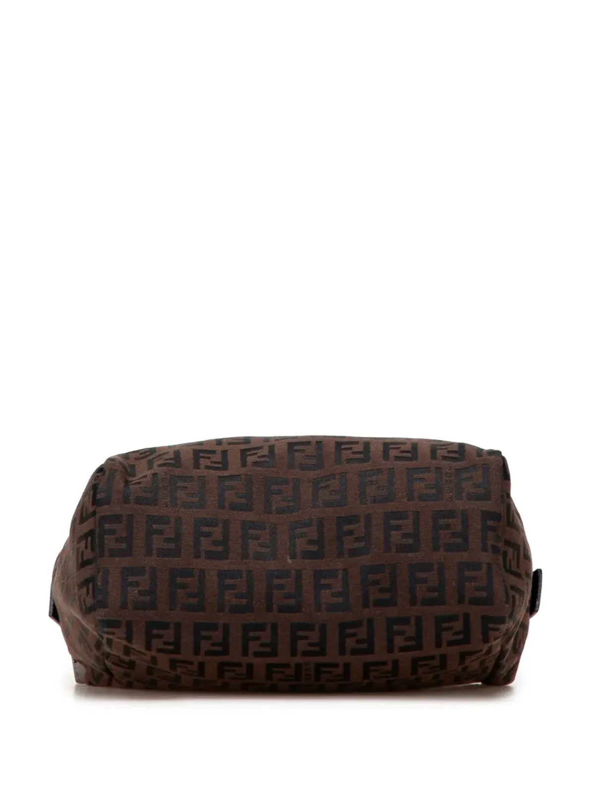 Fendi Pre-Owned ミニ ズキーノ キャンバス ハンドバッグ - 画像4