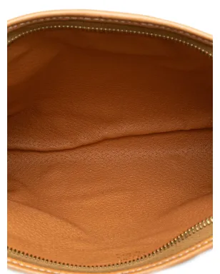 Celine ビンテージ Macadam coated canvas クラッチバッグ - ブラウン - サムネイル5