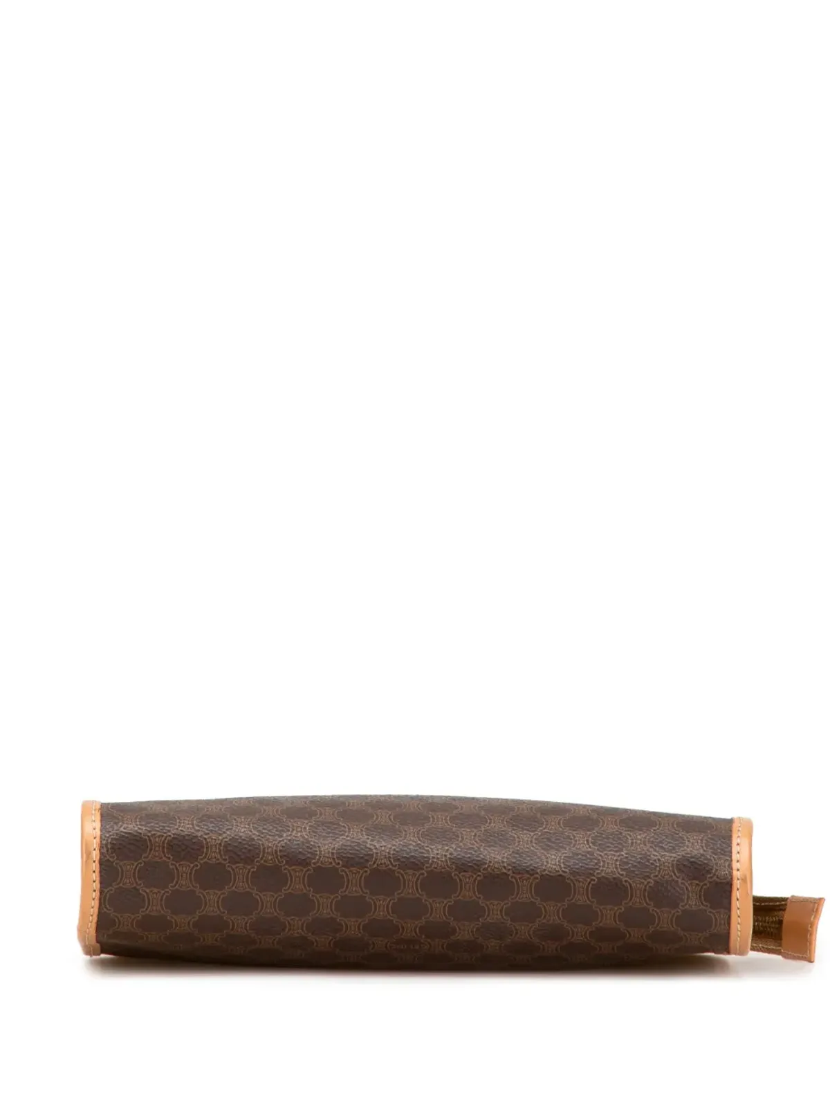 Celine ビンテージ Macadam coated canvas クラッチバッグ - ブラウン - 画像4