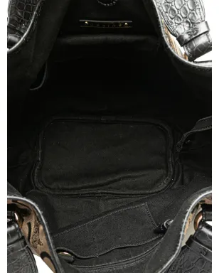 Celine Pre-Owned 2007 C Carriage Canvas Bittersweet ホーボーバッグ - サムネイル5