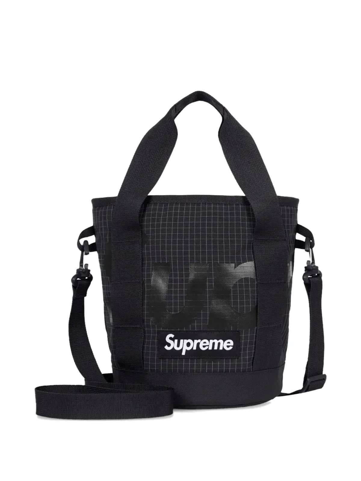 Supreme Cinch グリッドパターントートバッグ - 画像1