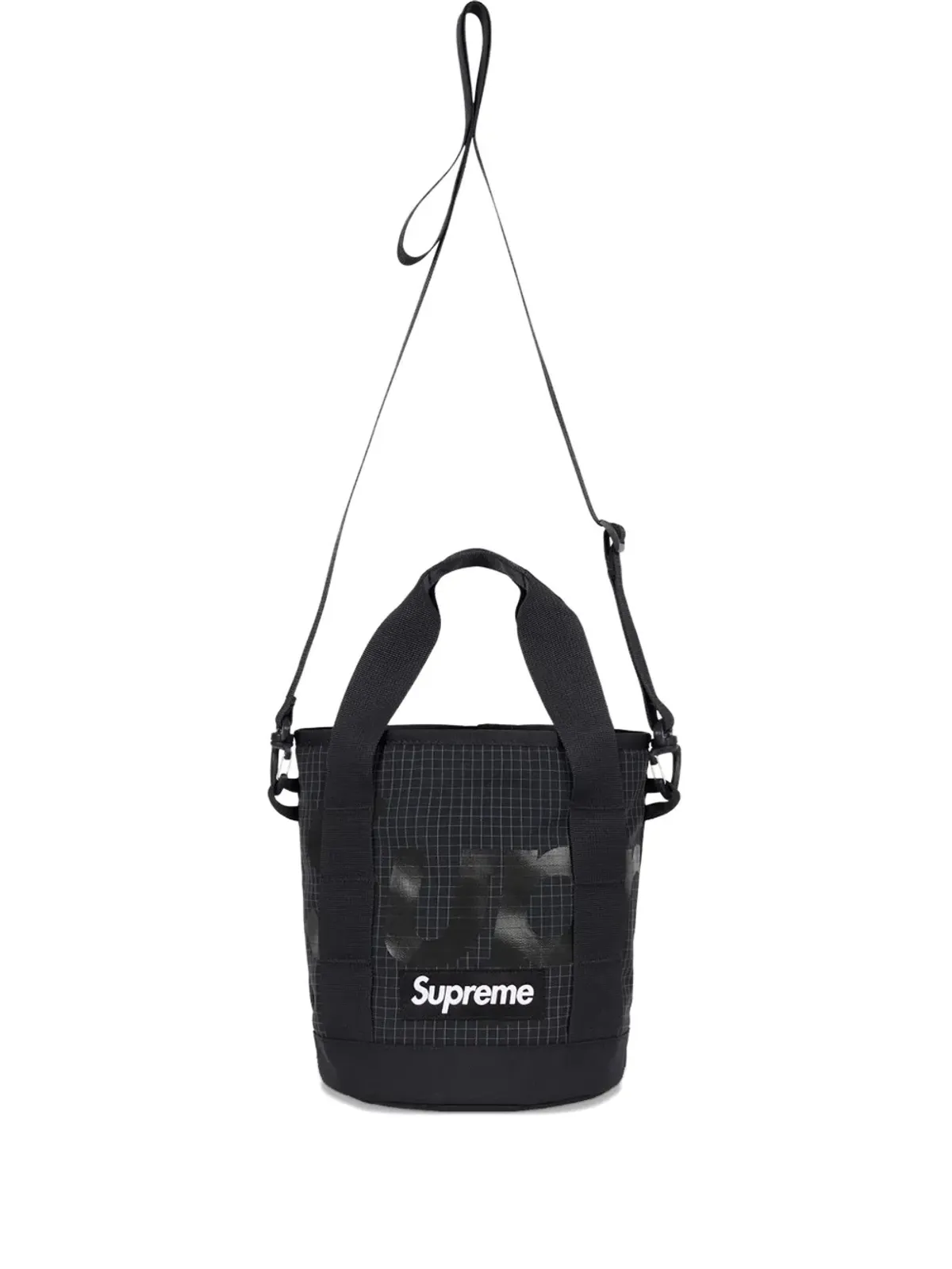 Supreme Cinch グリッドパターントートバッグ - 画像2