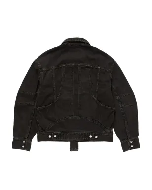 Eckhaus Latta パネル付きデニムジャケット - サムネイル2