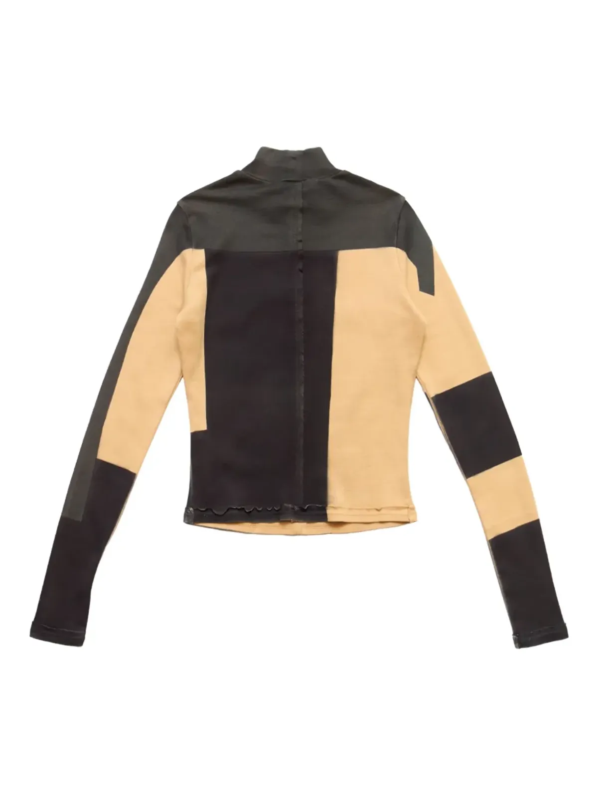 Eckhaus Latta レダクテッド ラップド ベビー タートルネック トップ - 画像2