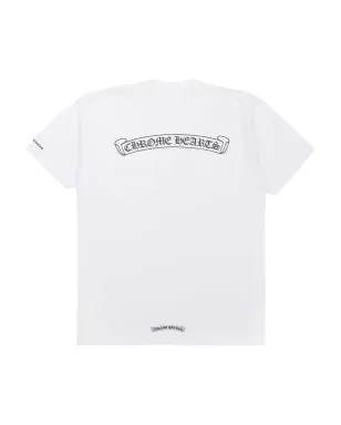 Chrome Hearts スクロールロゴTシャツ - サムネイル2