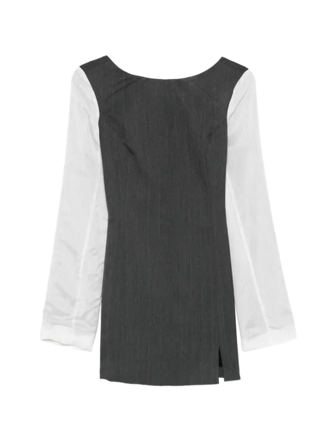 Our Legacy OUR LEGACY ファーム ピンストライプ ミニドレスの商品画像