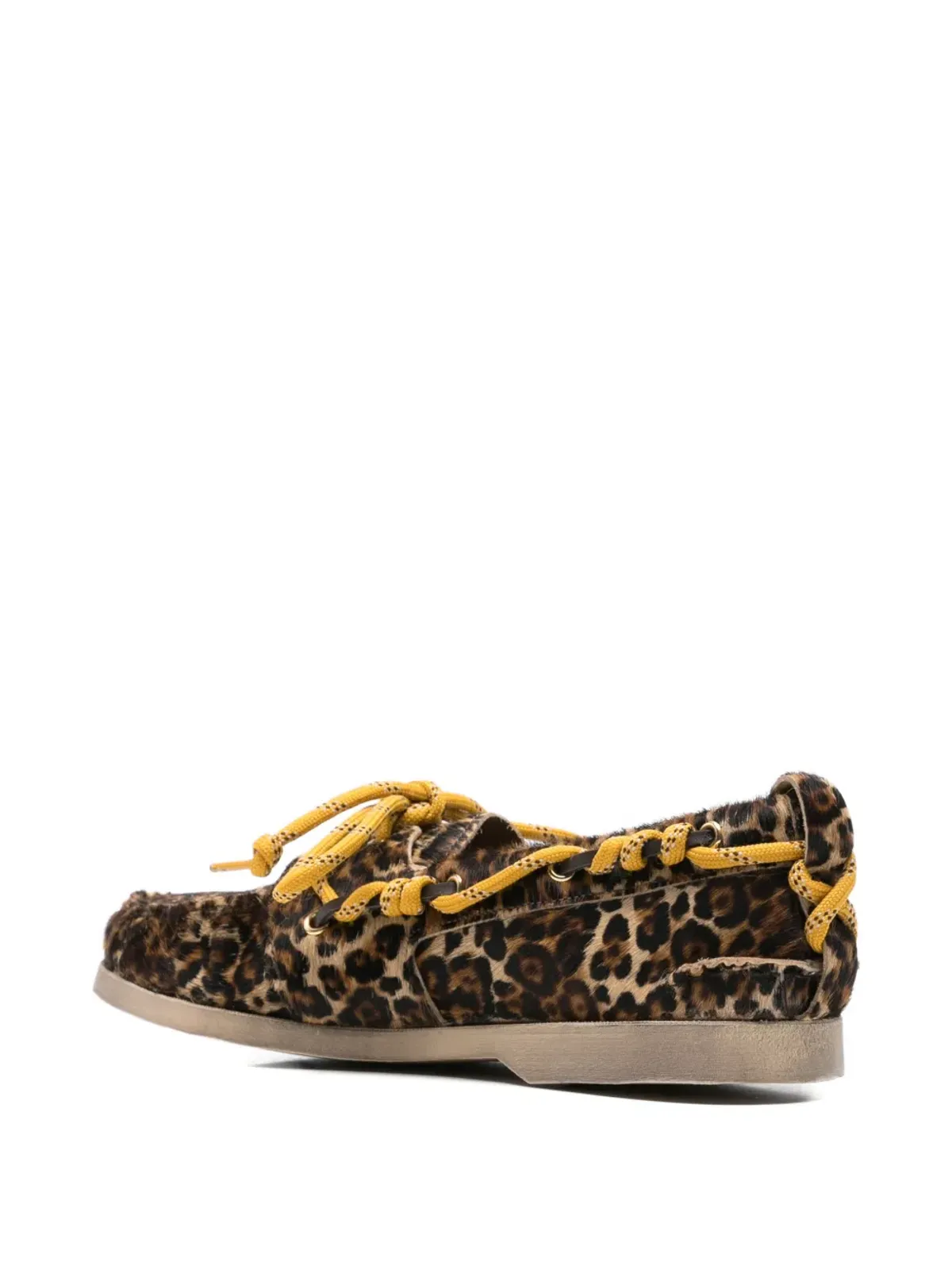 Golden Goose ヒョウ柄ローファー - 画像3