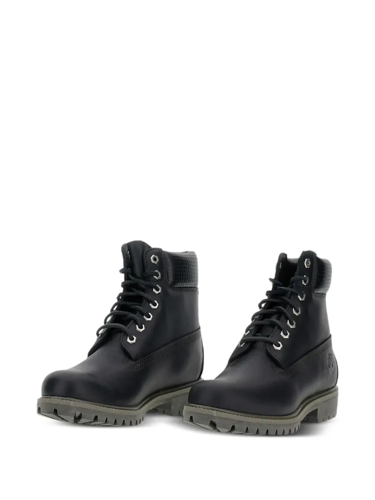 Timberland パッド入りカラーのレースアップブーツ - 画像2
