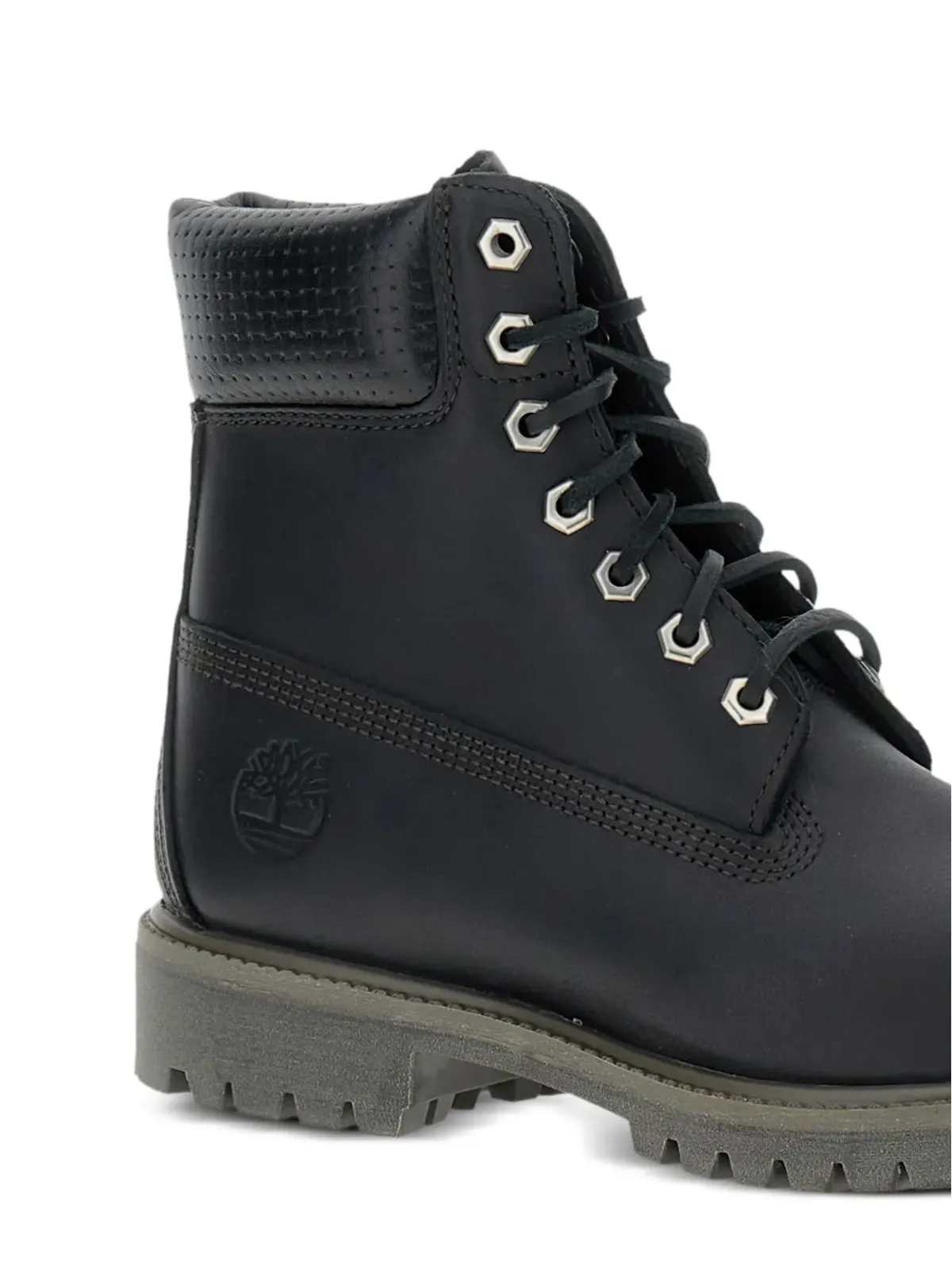 Timberland パッド入りカラーのレースアップブーツ - 画像3