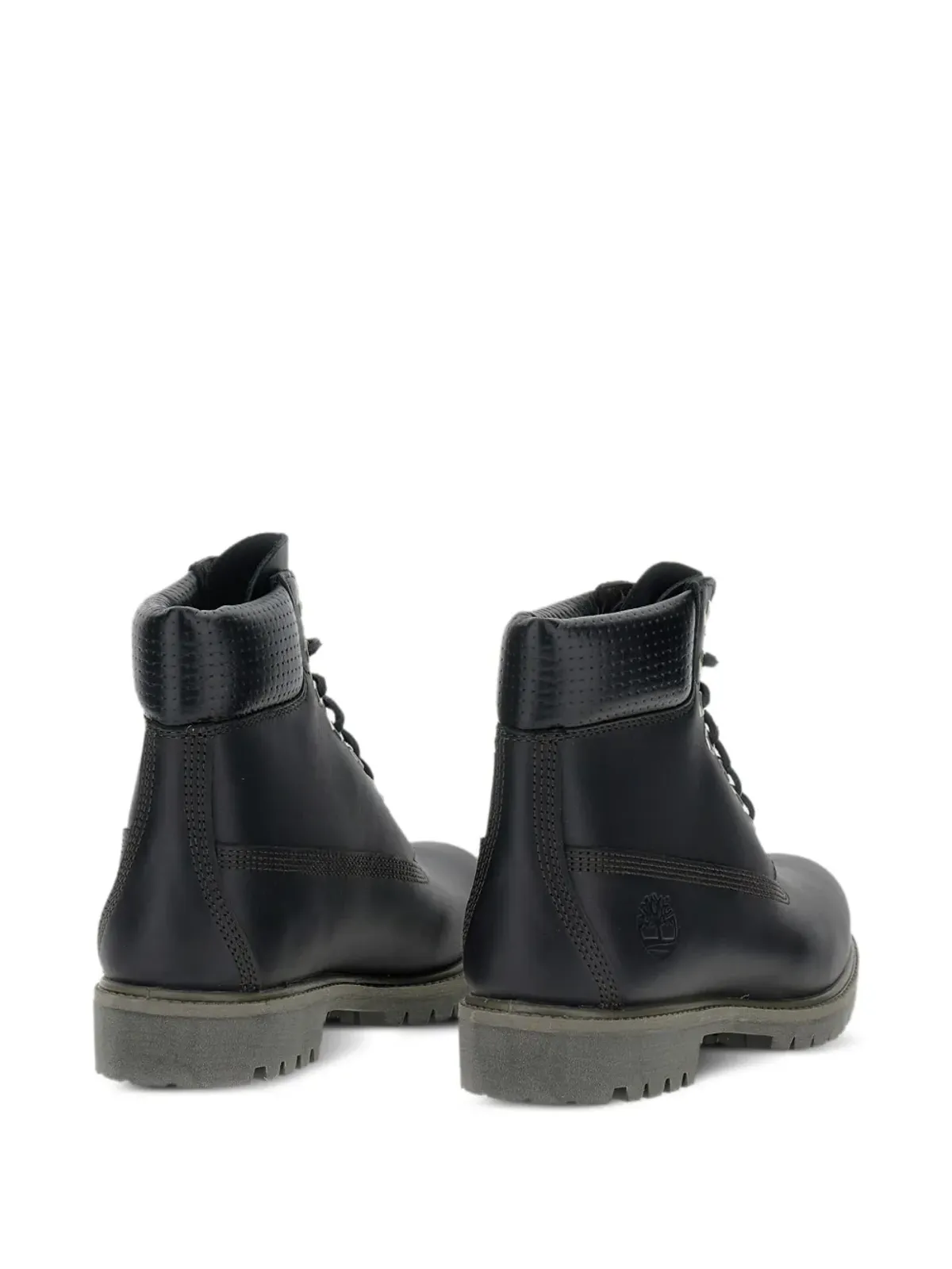 Timberland パッド入りカラーのレースアップブーツ - 画像4