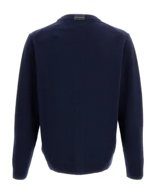 Paul Smith Vネックボタン付きカーディガン - サムネイル2