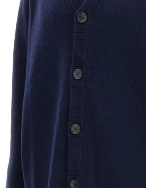 Paul Smith Vネックボタン付きカーディガン - サムネイル3