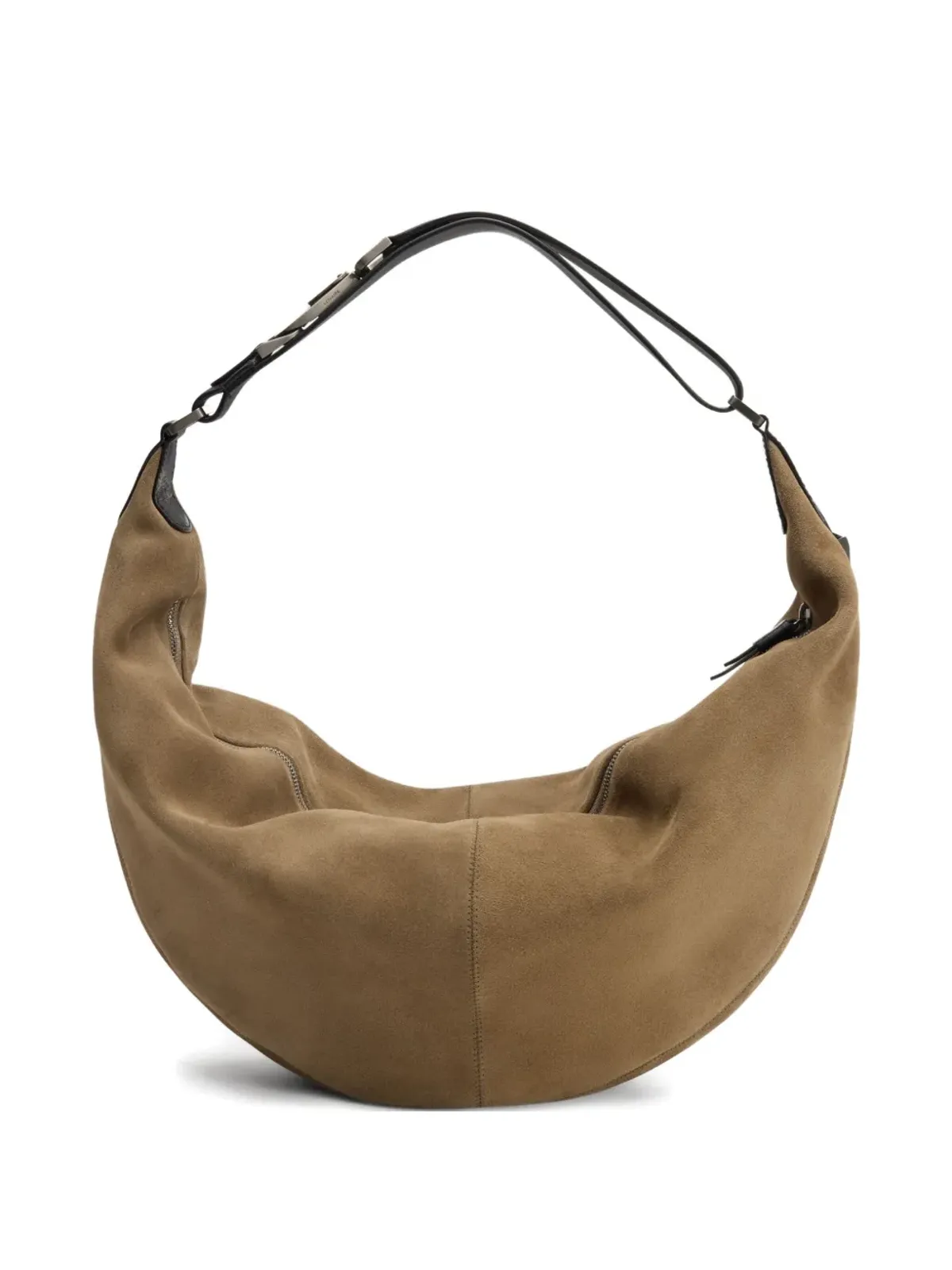 LEMAIRE スエードレザー ZIPショルダーバッグ - 画像1