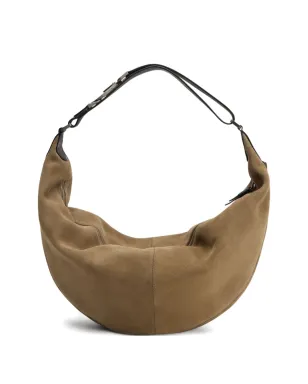 LEMAIRE スエードレザー ZIPショルダーバッグ - サムネイル1