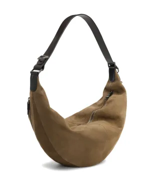 LEMAIRE スエードレザー ZIPショルダーバッグ - サムネイル5