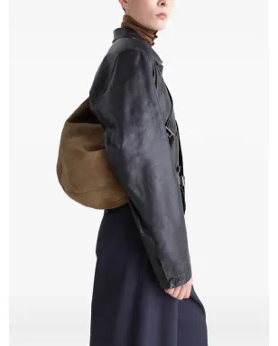 LEMAIRE スエードレザー ZIPショルダーバッグ - サムネイル2