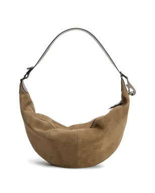 LEMAIRE スエードレザー ZIPショルダーバッグ - サムネイル3