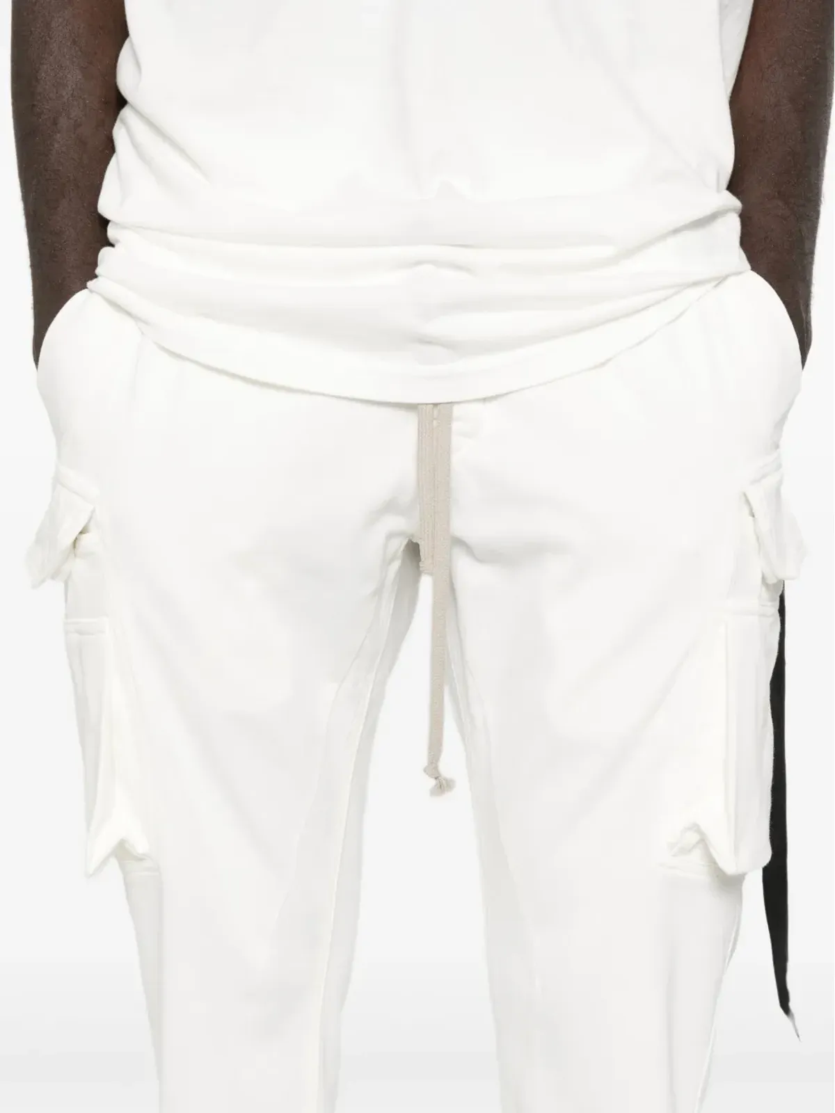 Rick Owens DRKSHDW マストドンカットカーゴパンツ - 画像5