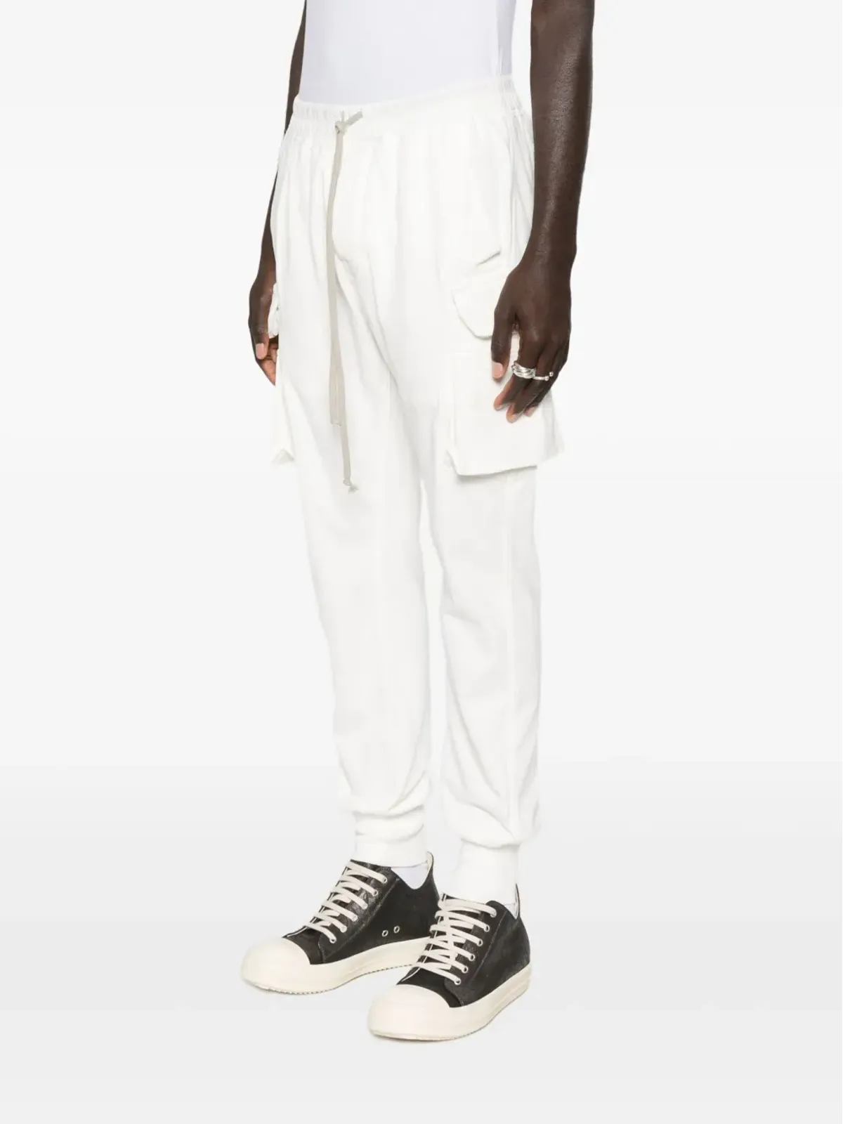 Rick Owens DRKSHDW マストドンカットカーゴパンツ - 画像3