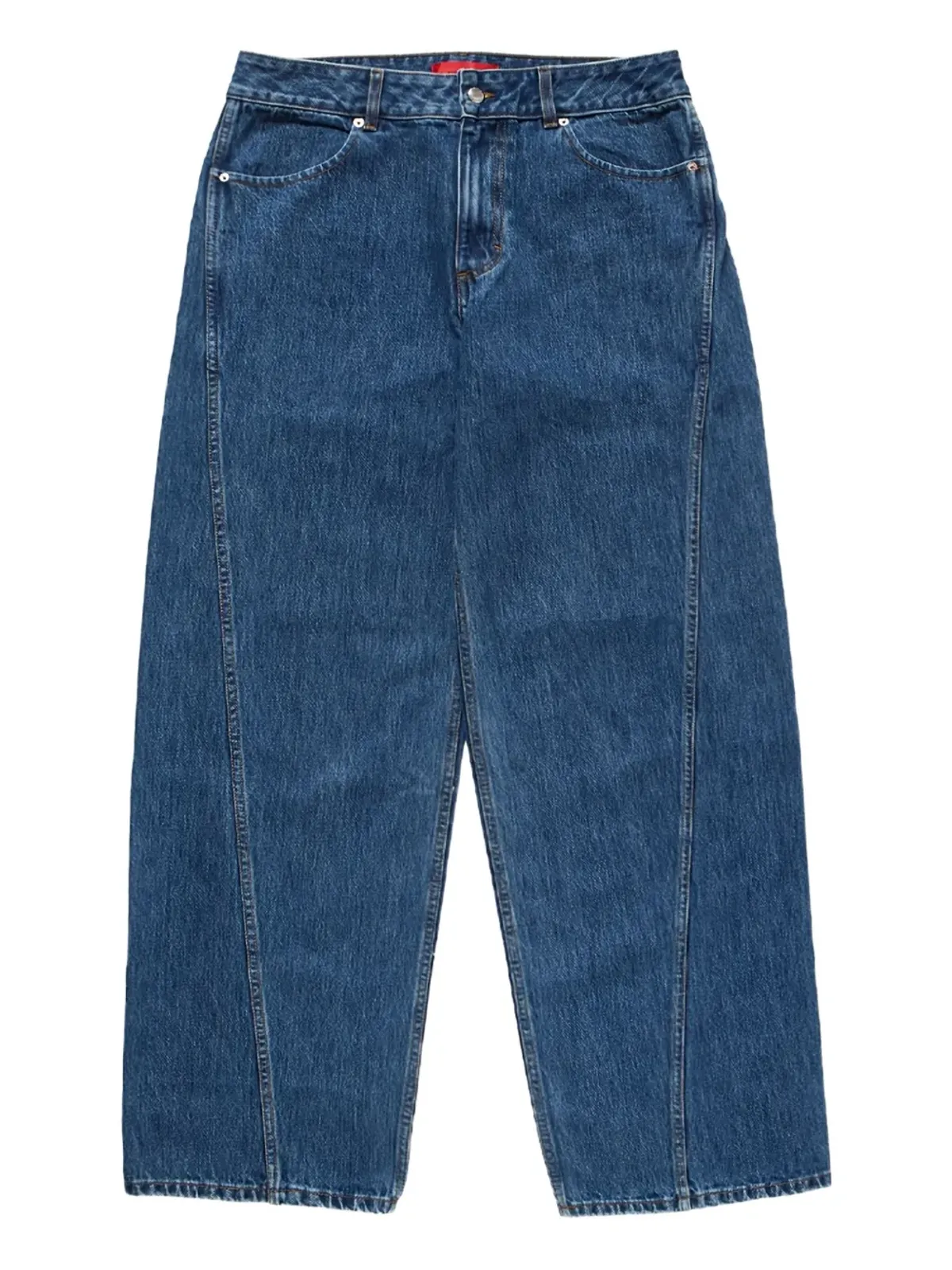 Eckhaus Latta ワイドレッグジーンズ - 画像1