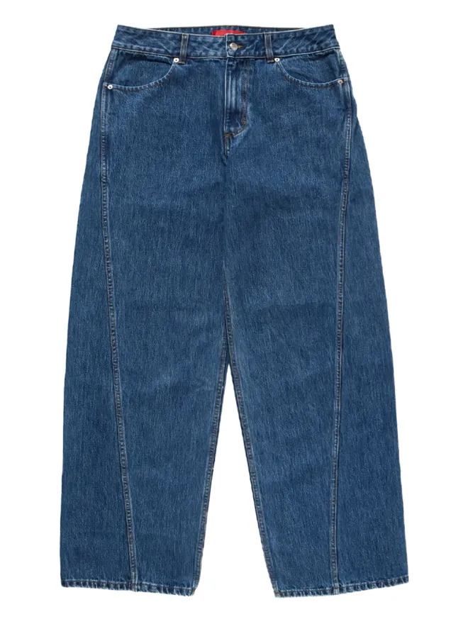 Eckhaus Latta Eckhaus Latta ワイドレッグジーンズの商品画像