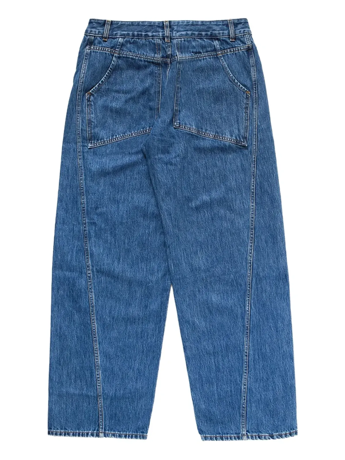 Eckhaus Latta ワイドレッグジーンズ - 画像2