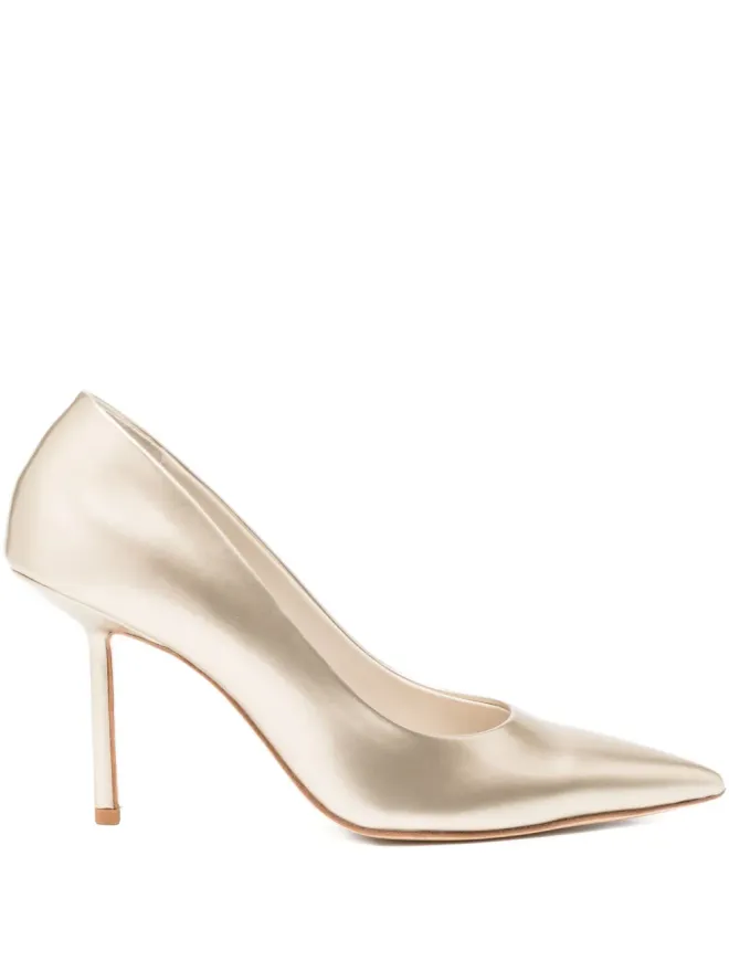 Studio Amelia Studio Amelia 90mm Vivionne pumps - Metallicの商品画像