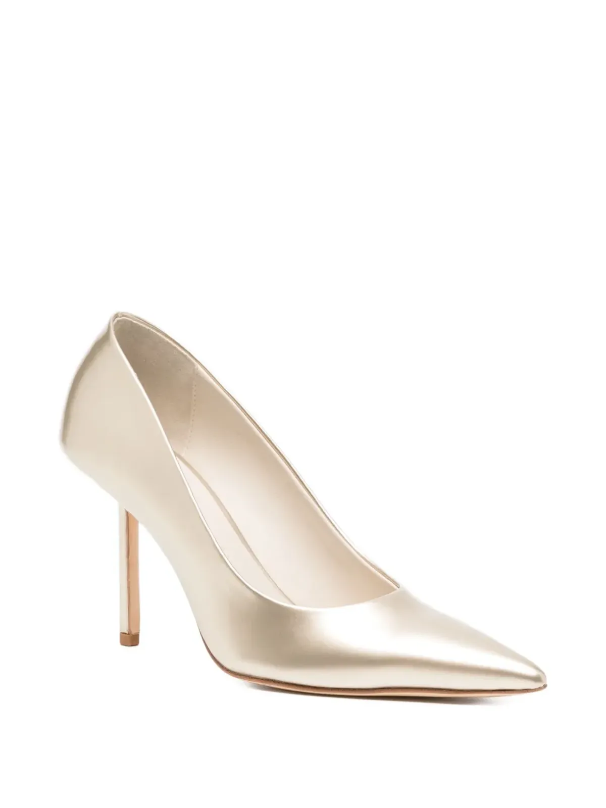 Studio Amelia 90mm Vivionne pumps - Metallic - 画像2