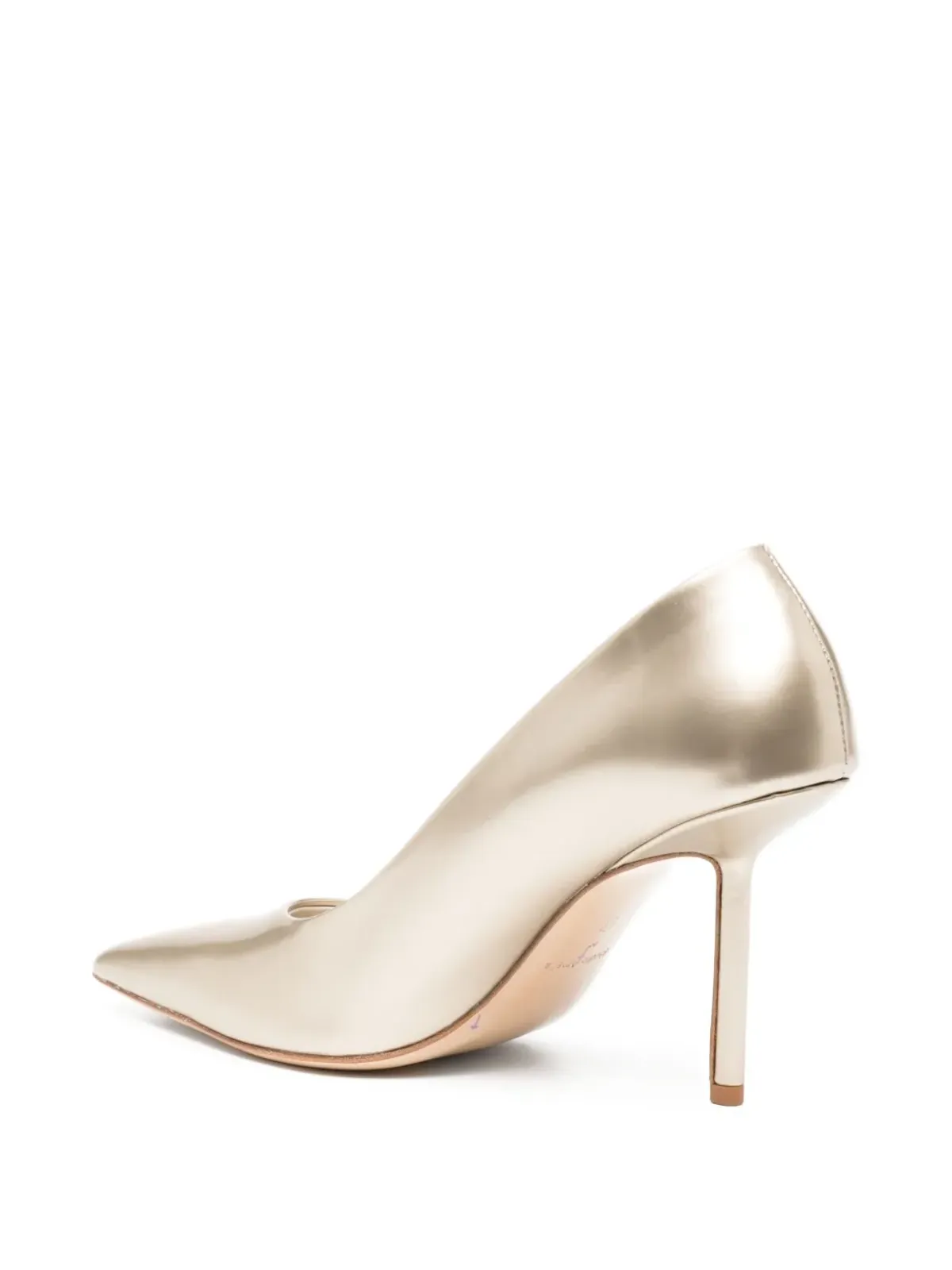 Studio Amelia 90mm Vivionne pumps - Metallic - 画像3