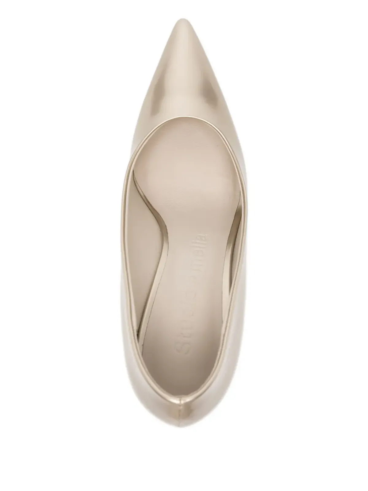 Studio Amelia 90mm Vivionne pumps - Metallic - 画像4