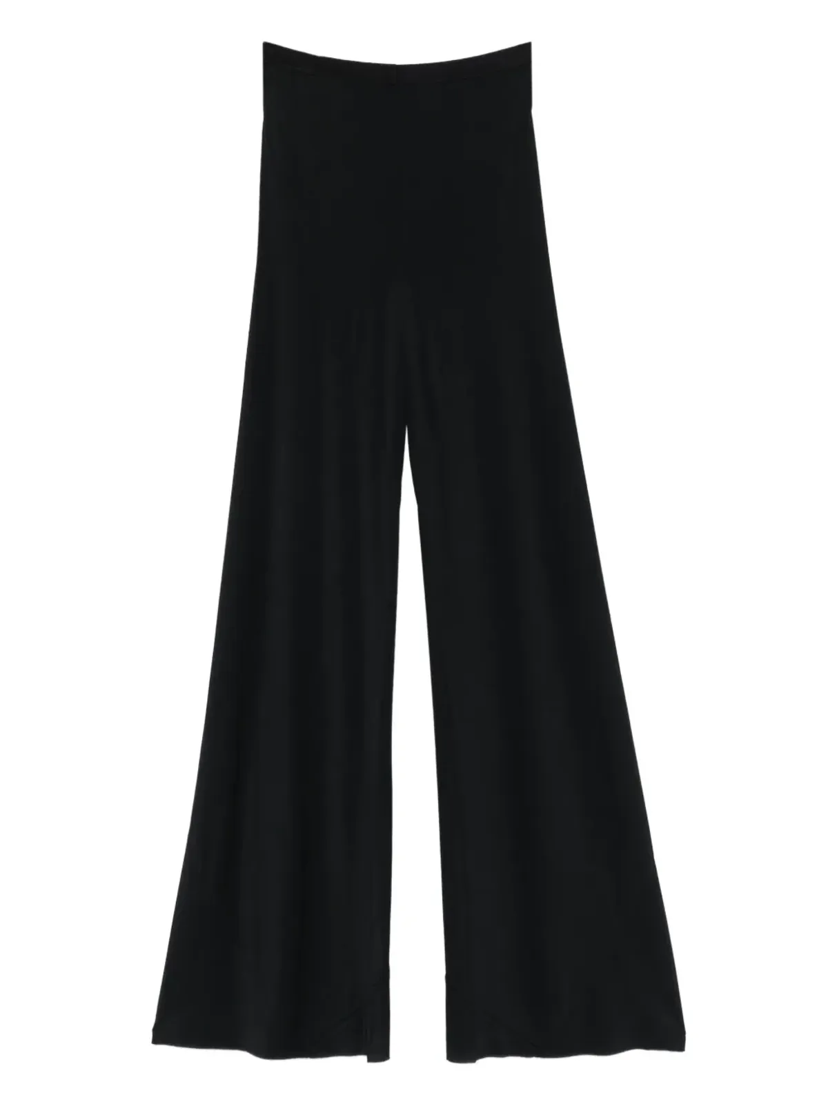 Rick Owens Lilies flared trousers - Black - 画像2