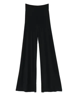 Rick Owens Lilies flared trousers - Black - サムネイル2
