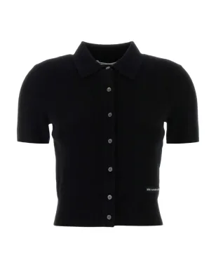 Alexander Wang ウール ポロネック カーディガン - サムネイル1