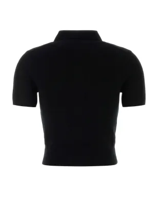 Alexander Wang ウール ポロネック カーディガン - サムネイル2
