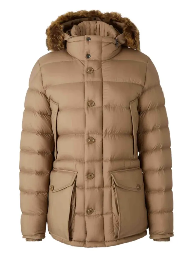 Moncler Moncler キルテッドフード付きジャケットの商品画像