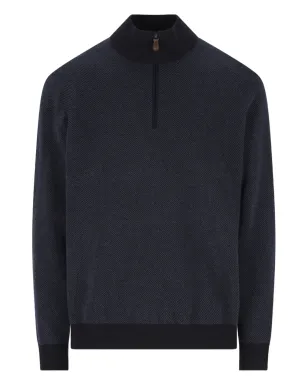 Loro Piana ロードスター半ジップセーター - サムネイル1
