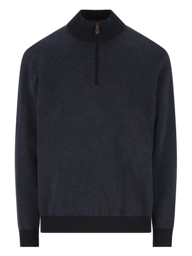 Loro Piana Loro Piana ロードスター半ジップセーターの商品画像