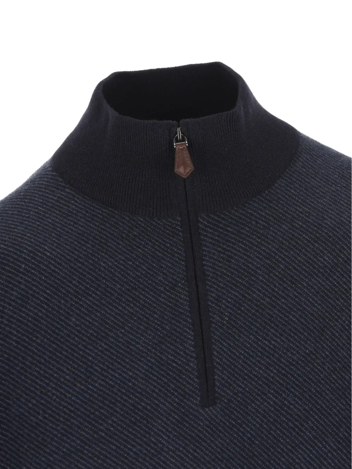 Loro Piana ロードスター半ジップセーター - 画像4