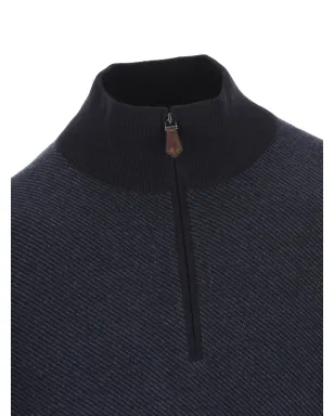 Loro Piana ロードスター半ジップセーター - サムネイル4
